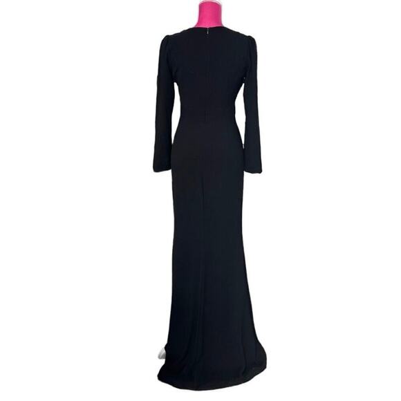 Anthropologie /Camilyn Beth Valerie Plunge Gown - Picture 5 of 10